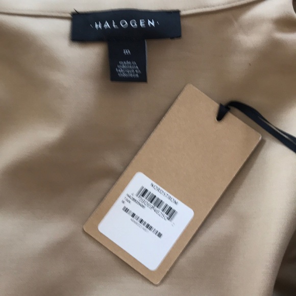 Nordstrom Halogen blouson puff sleeve jacket - Picture 6 of 7